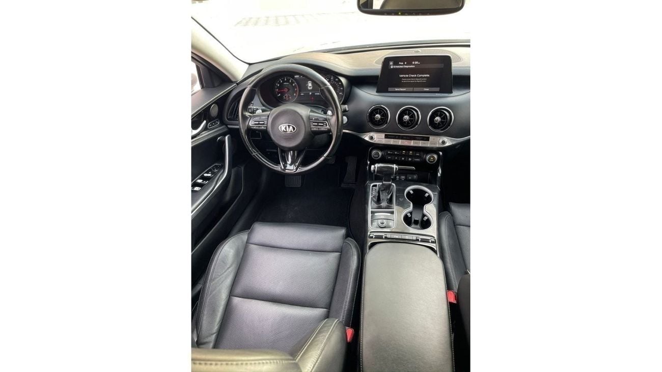 كيا ستينجر GT