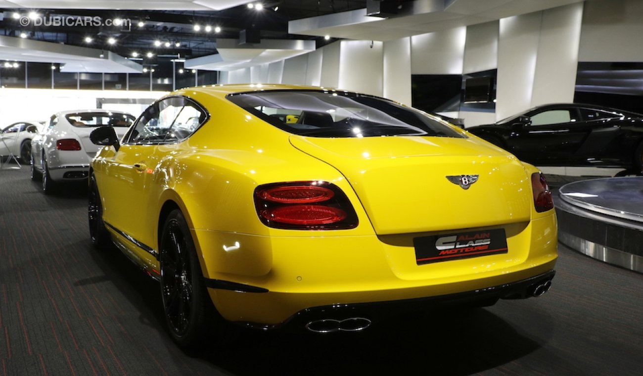 Bentley Continental GT V8 S