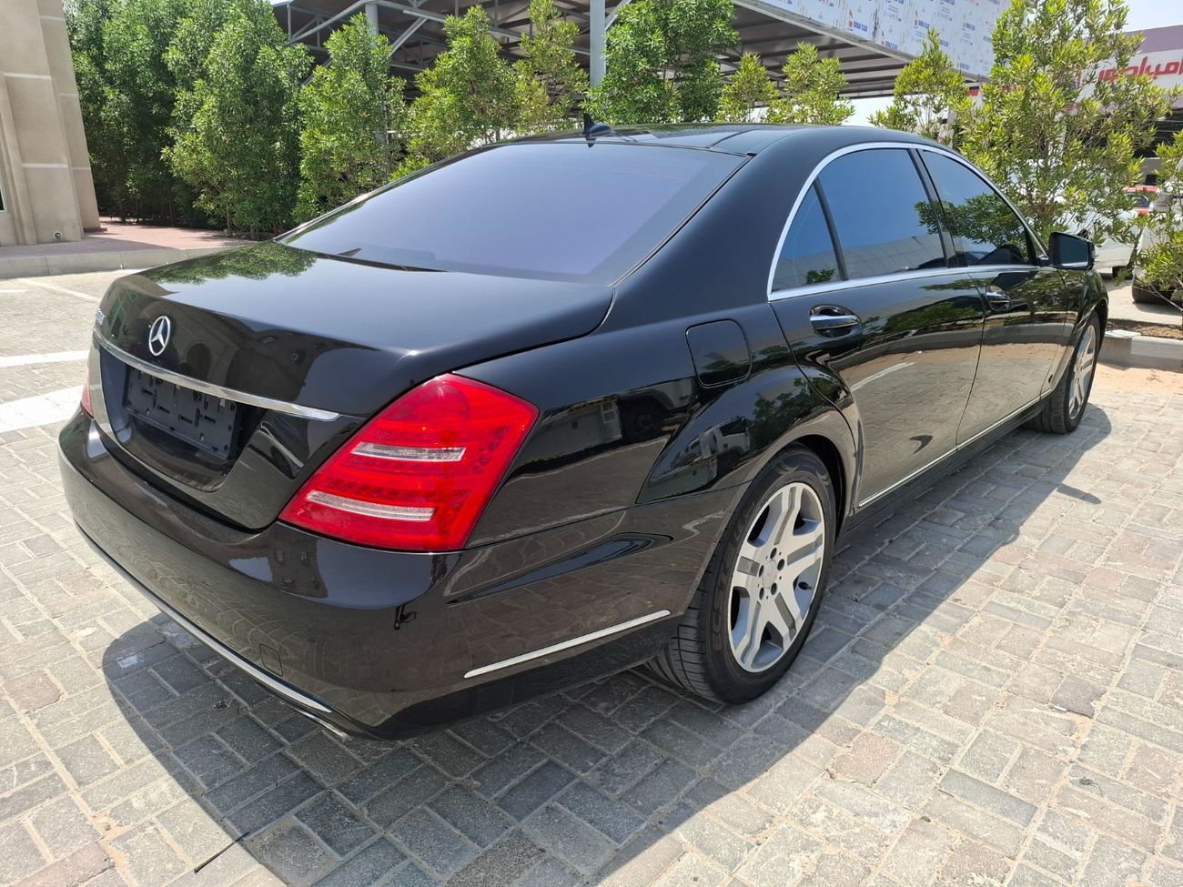 مرسيدس بنز S 600 مرسيدس  S600 2012 فل