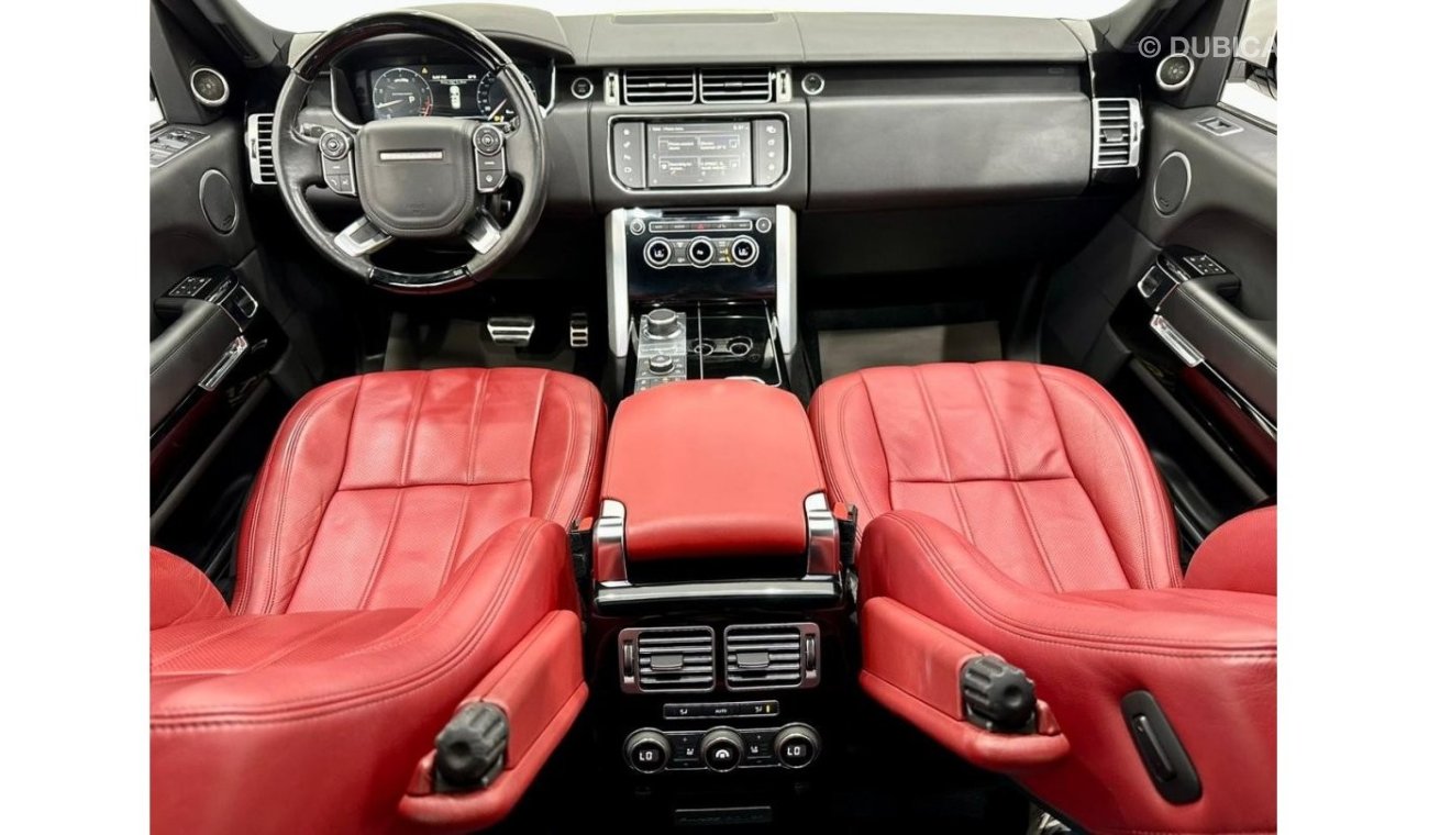 Land Rover Range Rover 2016 Range Rover Vogue SE Supercharged, Warranty, Service History, GCC