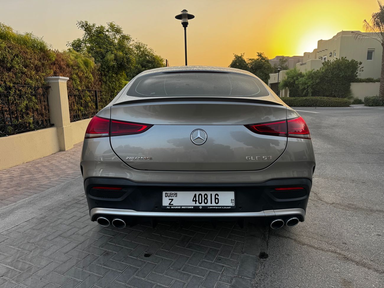 مرسيدس بنز GLE 53 AMG كوبيه