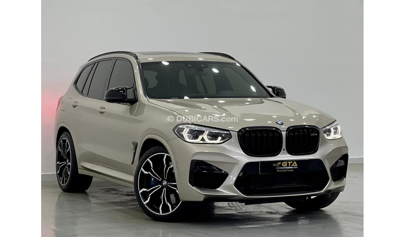 BMW X3 2020 BMW X3M Competition, 2026 Agency Warranty + Service Contract, GCC