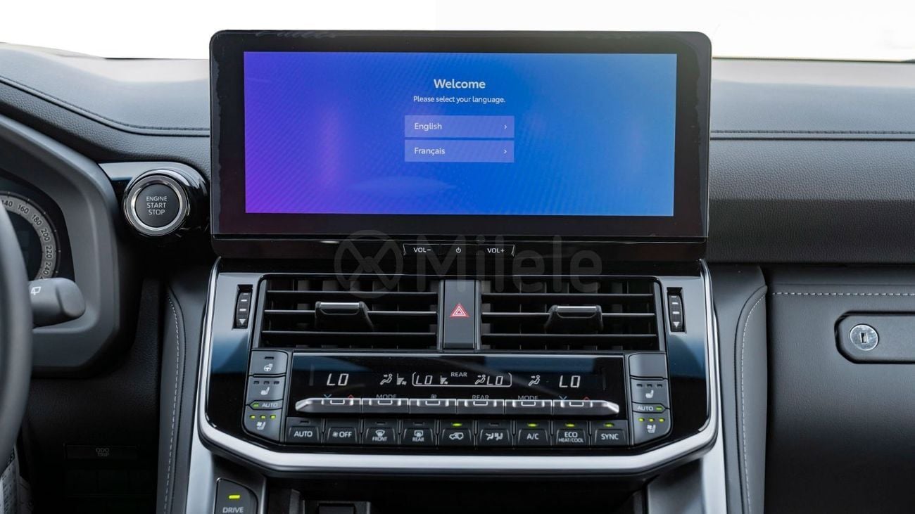 Toyota Land Cruiser VXR