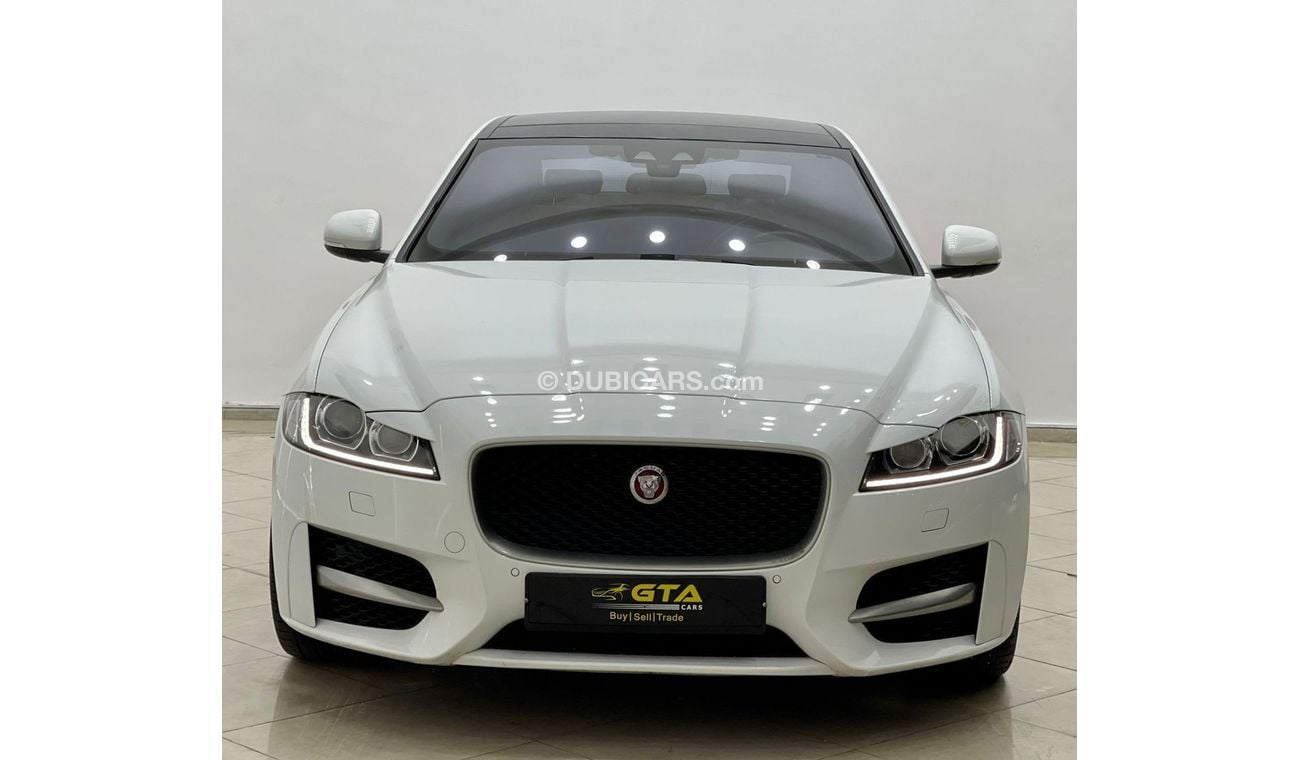 Jaguar XF 2016 Jaguar XF S Dynamic, Full Service History, Warranty, GCC