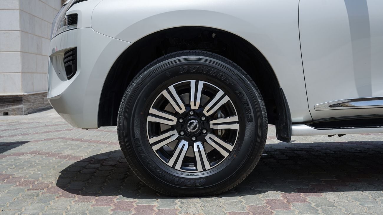 نيسان باترول LE Titanium