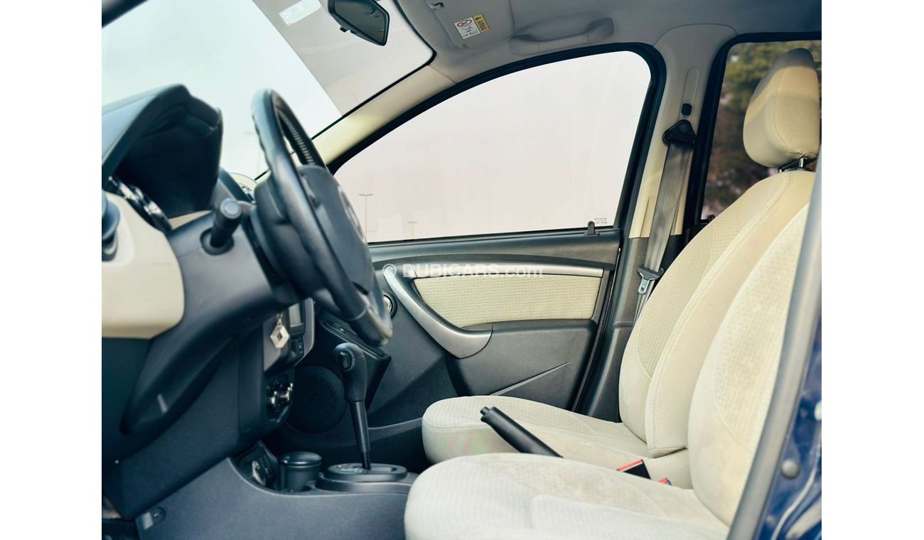 Renault Duster 440 PM || DUSTER  2.0L 4WD || GCC || FULL SERVICE HISTORY || TIPTRONIC GEAR