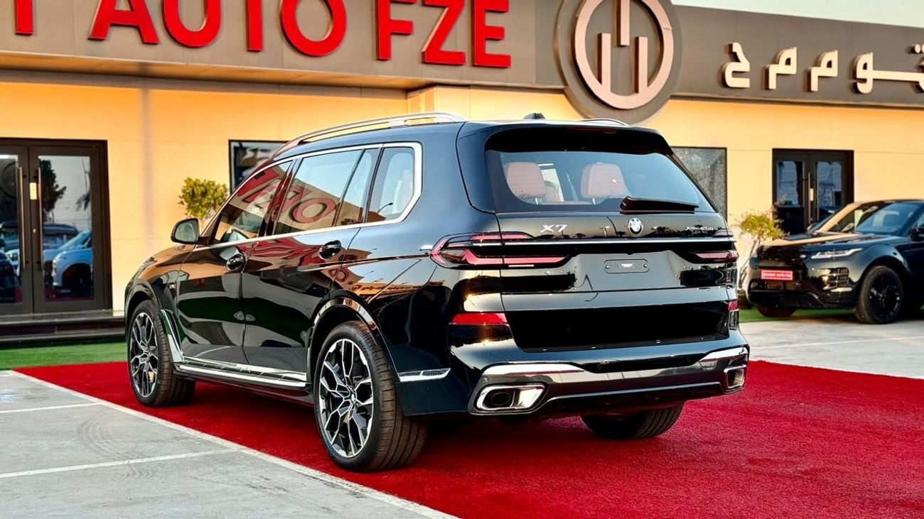 بي أم دبليو X7 BMW X7 xDrive 40d Diesel engine Brand new