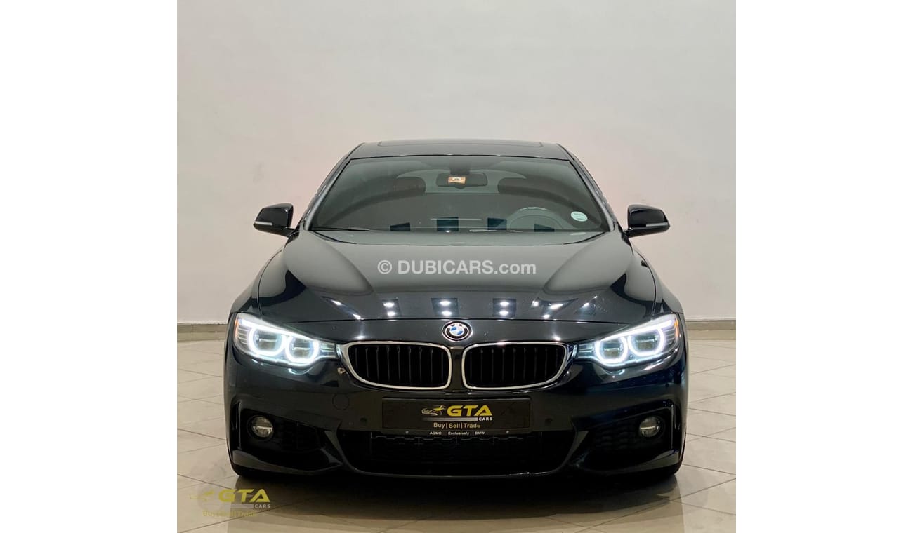 BMW 440i 2016 BMW 440I Gran Coupe, Full BMW Service History, Warranty, GCC