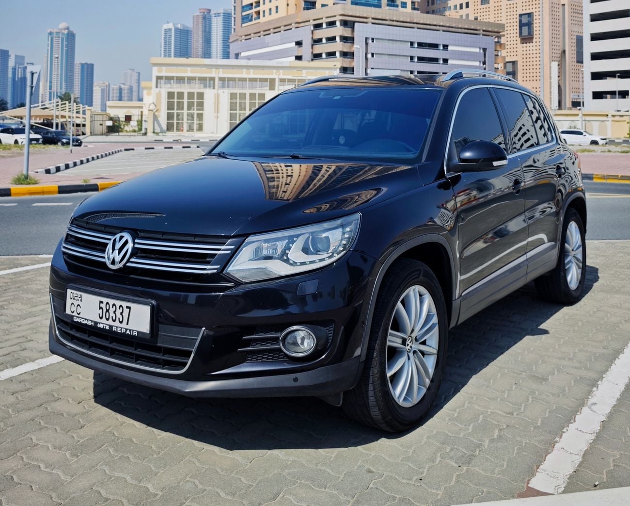 Volkswagen Tiguan SPORT & STYLE