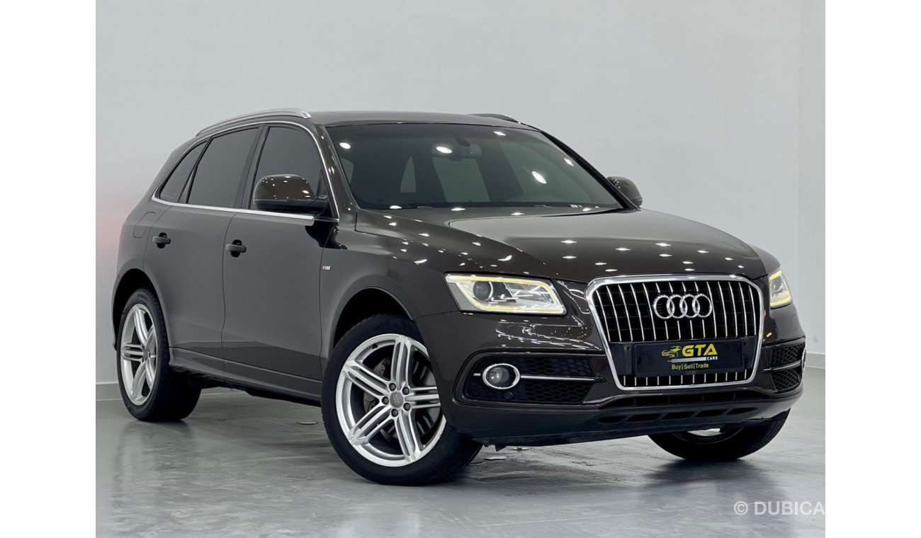 أودي Q5 2014 Audi Q5 S-Line Quattro 3.0TC, Full Option, Warranty, Service History, GCC