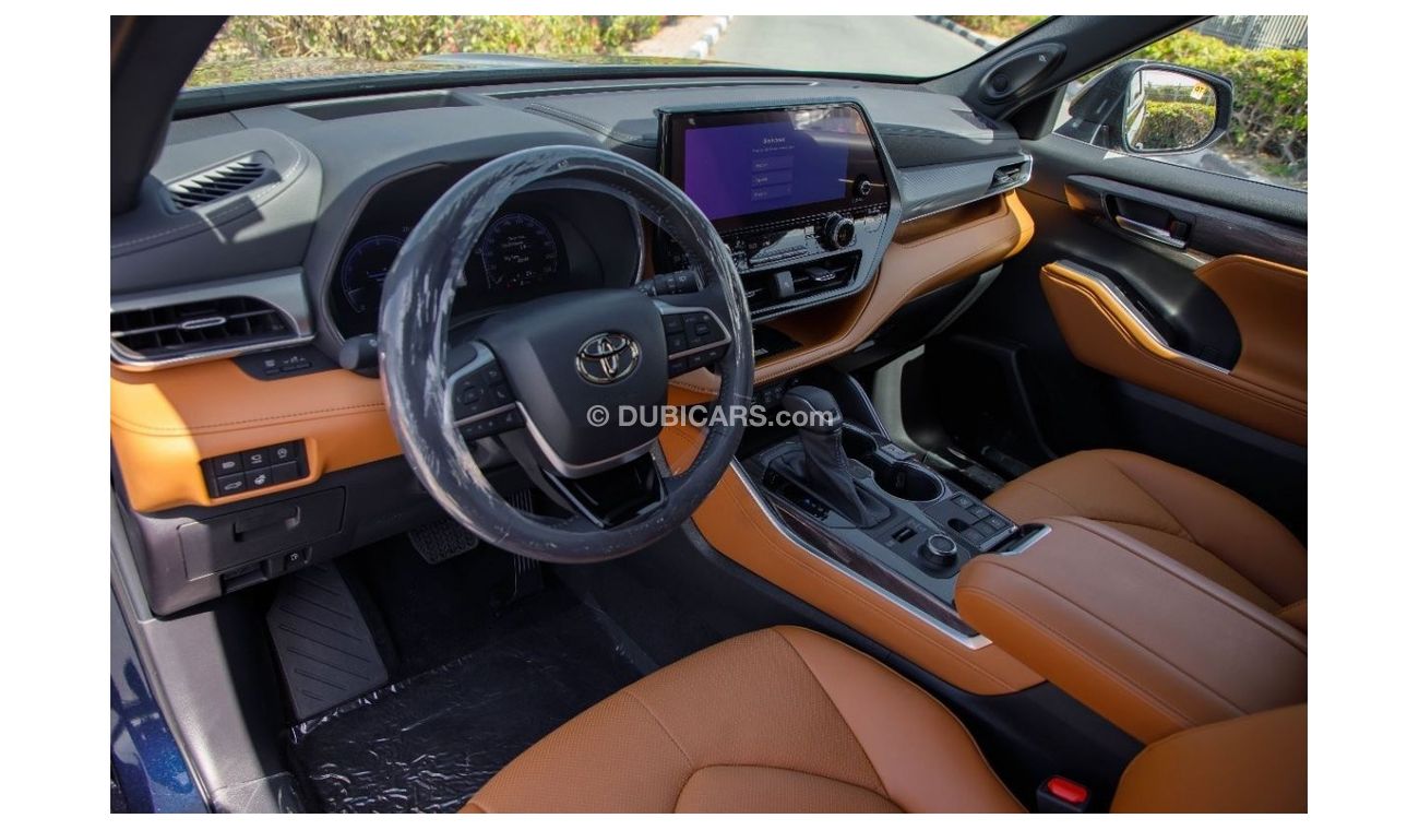Toyota Highlander PLATINUM 4cylinder AWD. Local Registration+10%