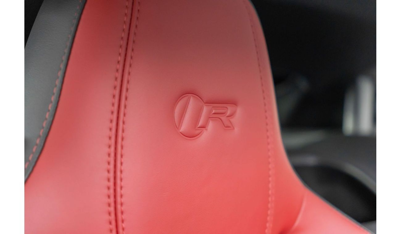 Jaguar F Type R 5.0L (547 HP) R 5.0L (542 HP)