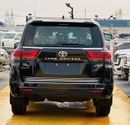 تويوتا لاند كروزر Toyota landcruise 2026Model Twin turbo 3.5L VXR V6 Colour Black Interior Red push start Transmission