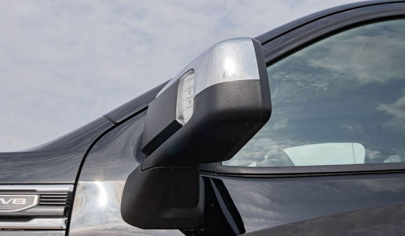 GMC Sierra 2025 GMC Sierra SLE V8 5.3L AT Petrol Single Cab (Black)