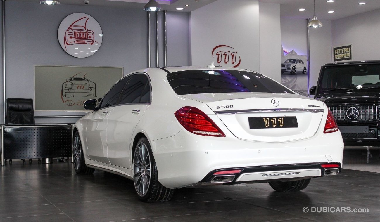 Mercedes-Benz S 500 / GCC Specifications