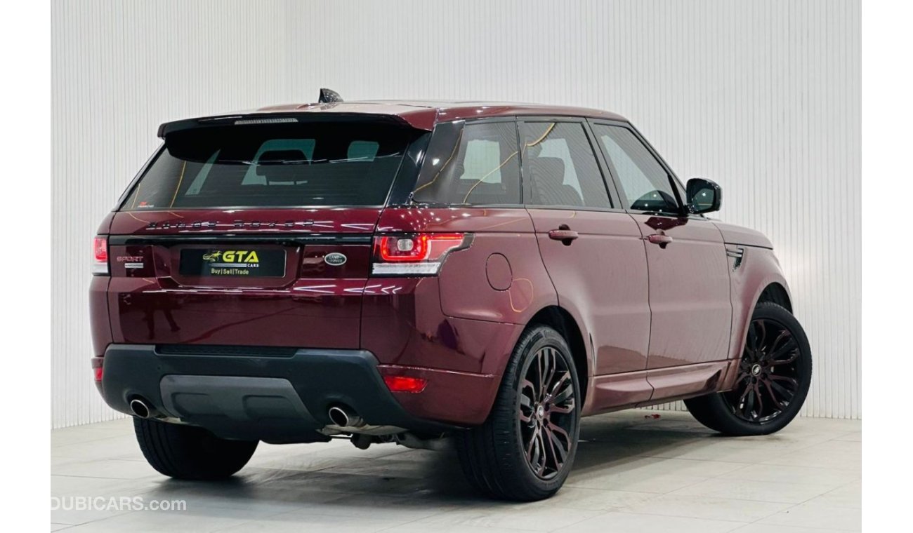 Land Rover Range Rover Sport 2017 range Rover Sport SuperCharged, March 2025 Warranty, Full Service History, GCC