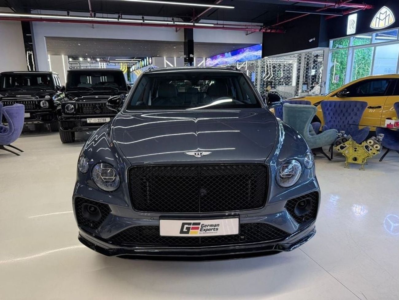 بنتلي بينتايجا 2022 BENTLEY BENTAYGA S V8 /GCC/ DEALER WARRANTY AND SERVICES