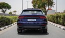 أودي Q8 3.0L V6 Quattro 55-TFSI S-Line , خليجية 2022 , 0 كم , مع ضمان 3 سنوات أو 100 كم