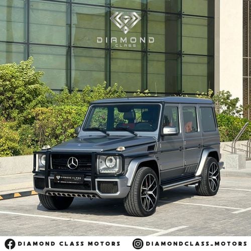 Mercedes-Benz G 63 AMG Mercedes AMG G63 Full Option  GCC Edition