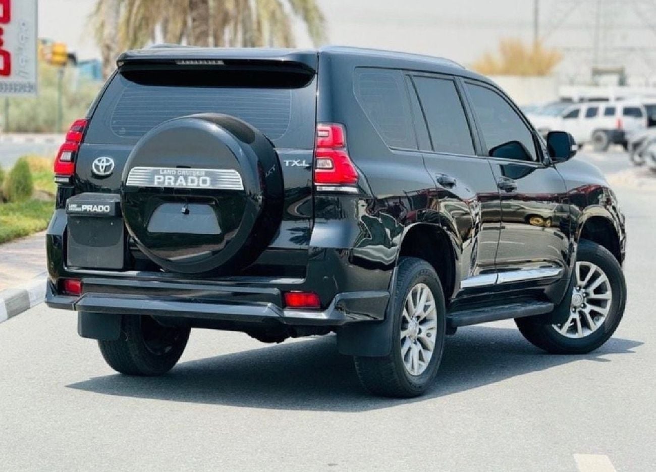 Toyota Prado TXL1 2022 Model TXL LHD V6 4.0L Engine Full Option Very Clean and Perfect Condition
