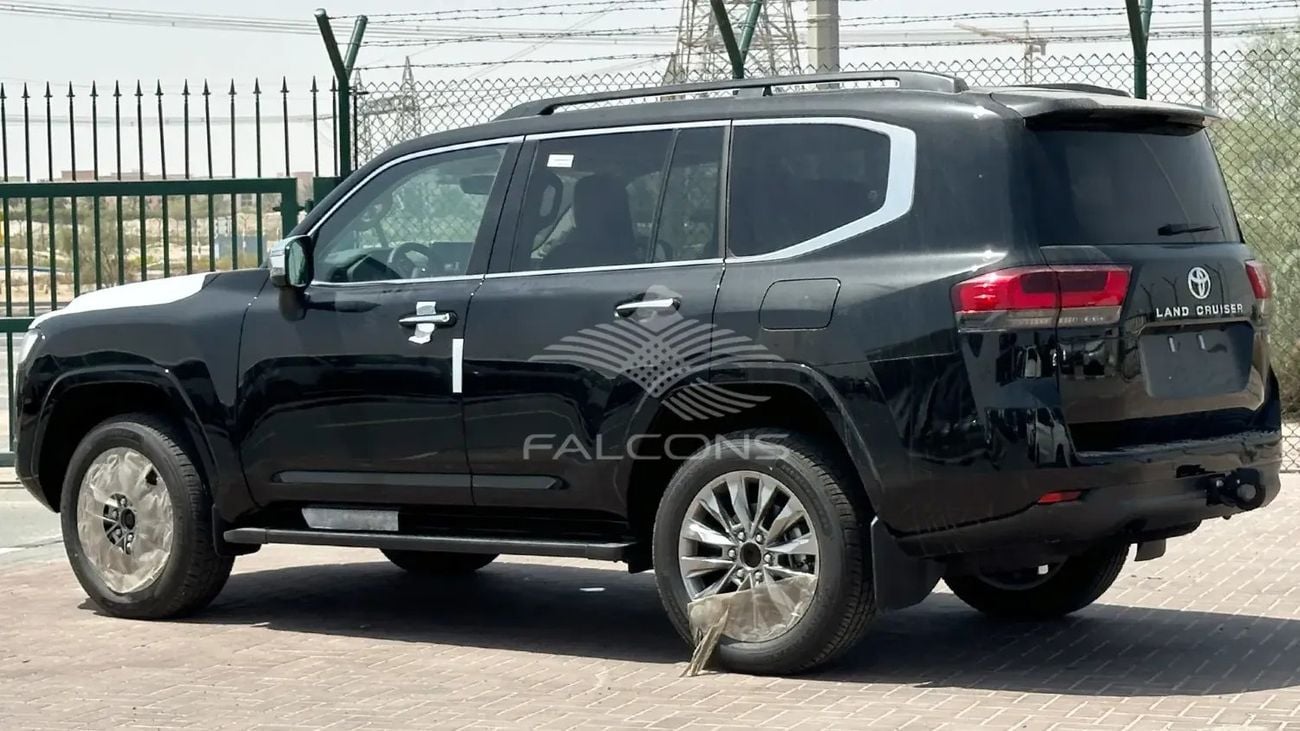 تويوتا لاند كروزر Toyota/LC300 3.3L VX TURBO 10 AT