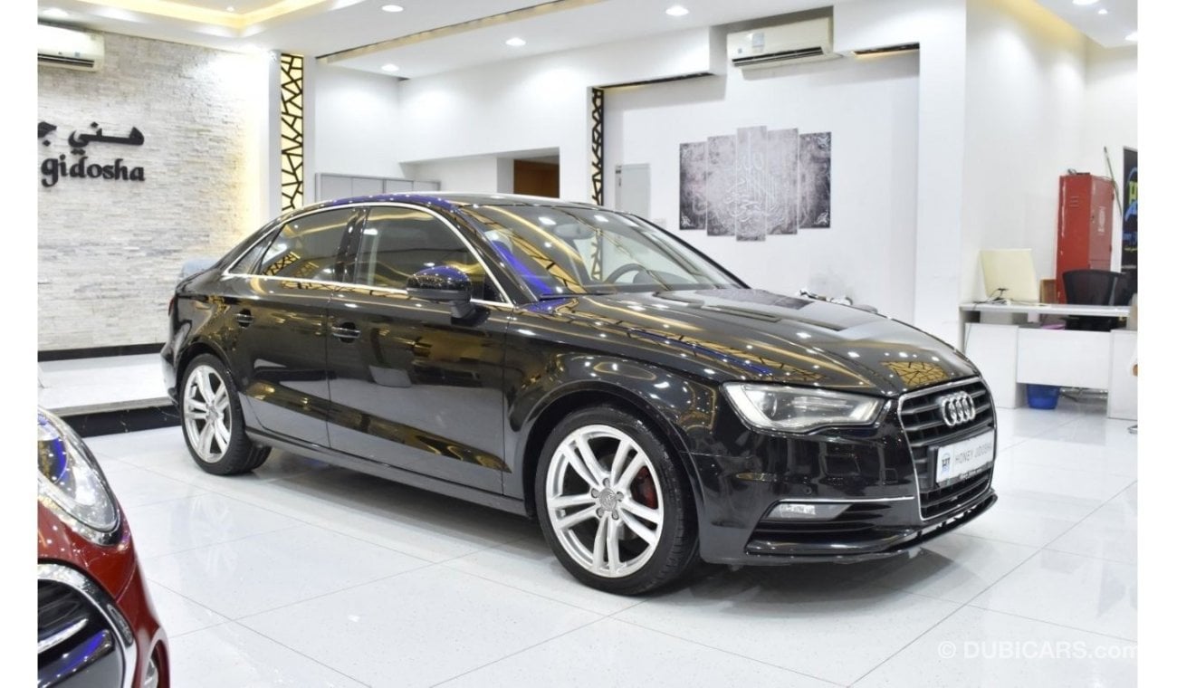 أودي A3 EXCELLENT DEAL for our Audi A3 30TFSi 1.4L ( 2016 Model ) in Black Color GCC Specs