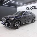 BMW X6 xDrive 40i 3.0L BMW X6 Xdrive40i  2021 AWD | Under AGMC Warranty & Service Contract | GCC Specs