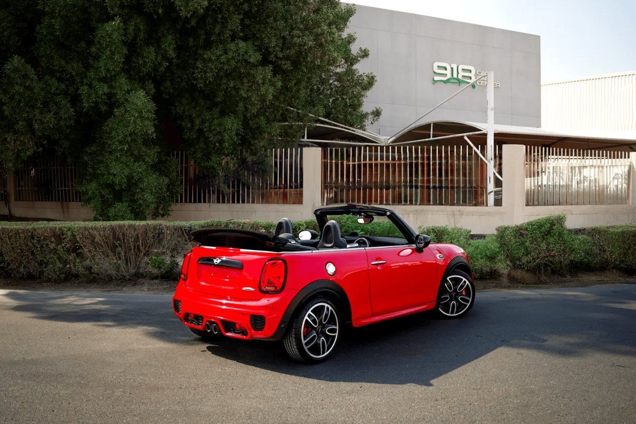 ميني جون كوبر كابريو