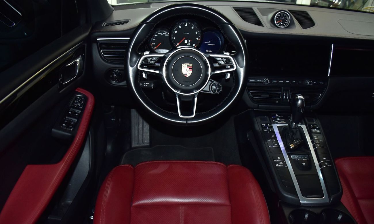 Porsche Macan EXCELLENT DEAL for our Porsche Macan ( 2020 Model ) in White Color GCC Specs