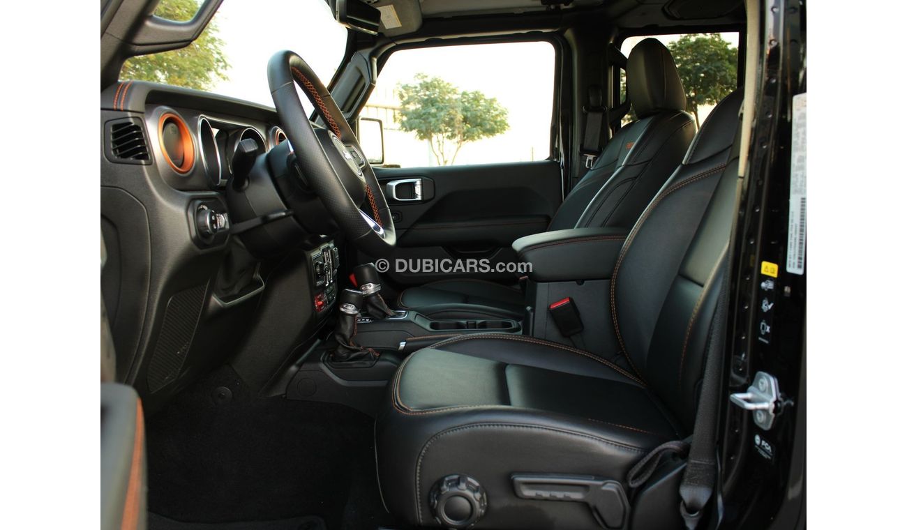 Used Jeep Gladiator 2022 for sale in Dubai 617258