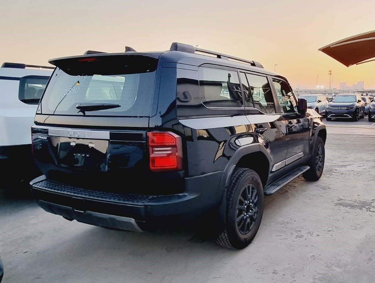 Toyota Prado TOYOTA LAND CRUISER PRADO 2.8L DIESEL TURBO ALL-ROUNDER G MY 2025