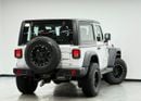 جيب رانجلر Sport 3.6L A/T (5 Seater) 2018 Jeep Wrangler Sport, Warranty, Service History, Excellent Condition,