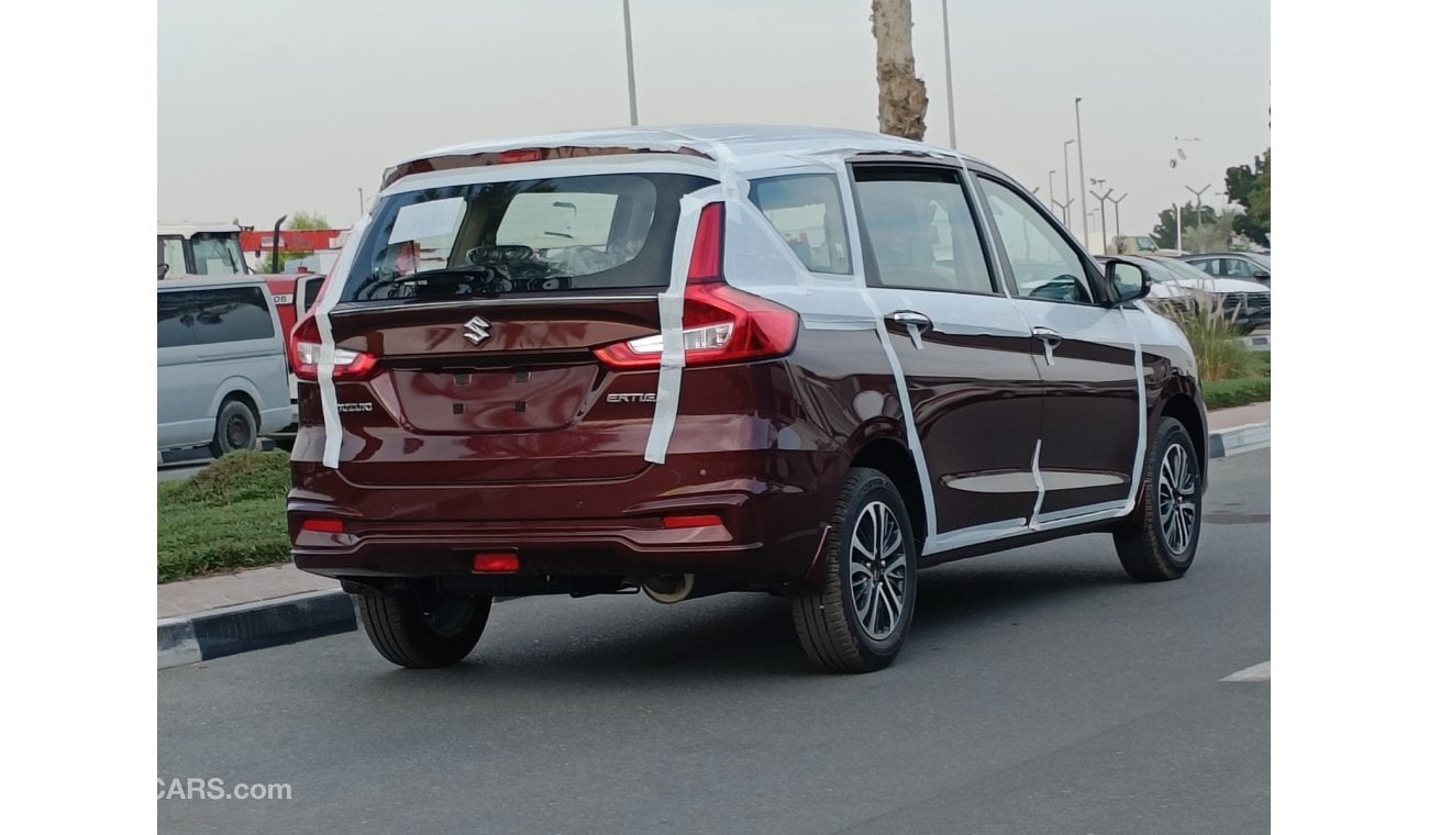 سوزوكي ايرتيغا 1.5L Petrol, DVD +Camera / Push Start / 7 Seater 2024 (CODE # 422923)