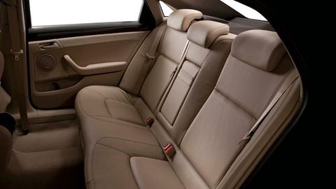 Chevrolet Caprice interior - Seats