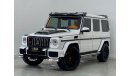 Mercedes-Benz G 63 AMG 2015 Mercedes-Benz G 63 AMG Brabus Kit, Service History, Warranty, GCC