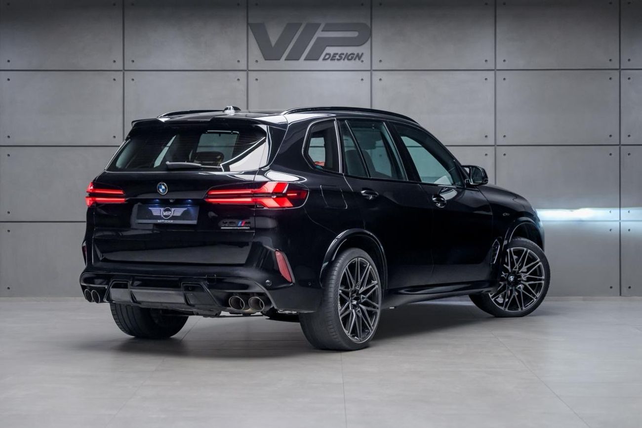 بي أم دبليو X5 M Competition 4.4L