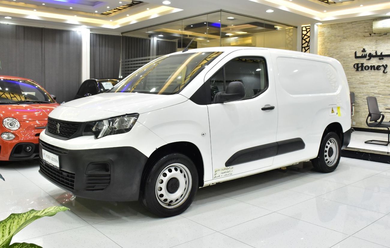 Peugeot Partner EXCELLENT DEAL for our Peugeot Partner ( 2022 Model ) in White Color GCC Specs