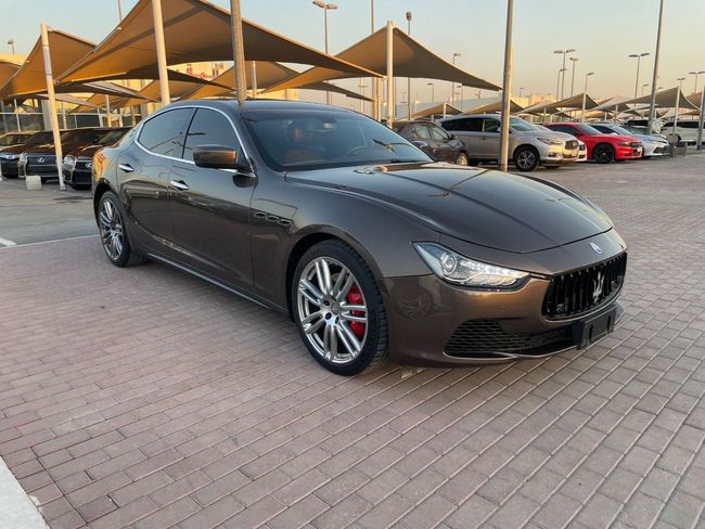 Maserati Ghibli S Q4 — фото 1
