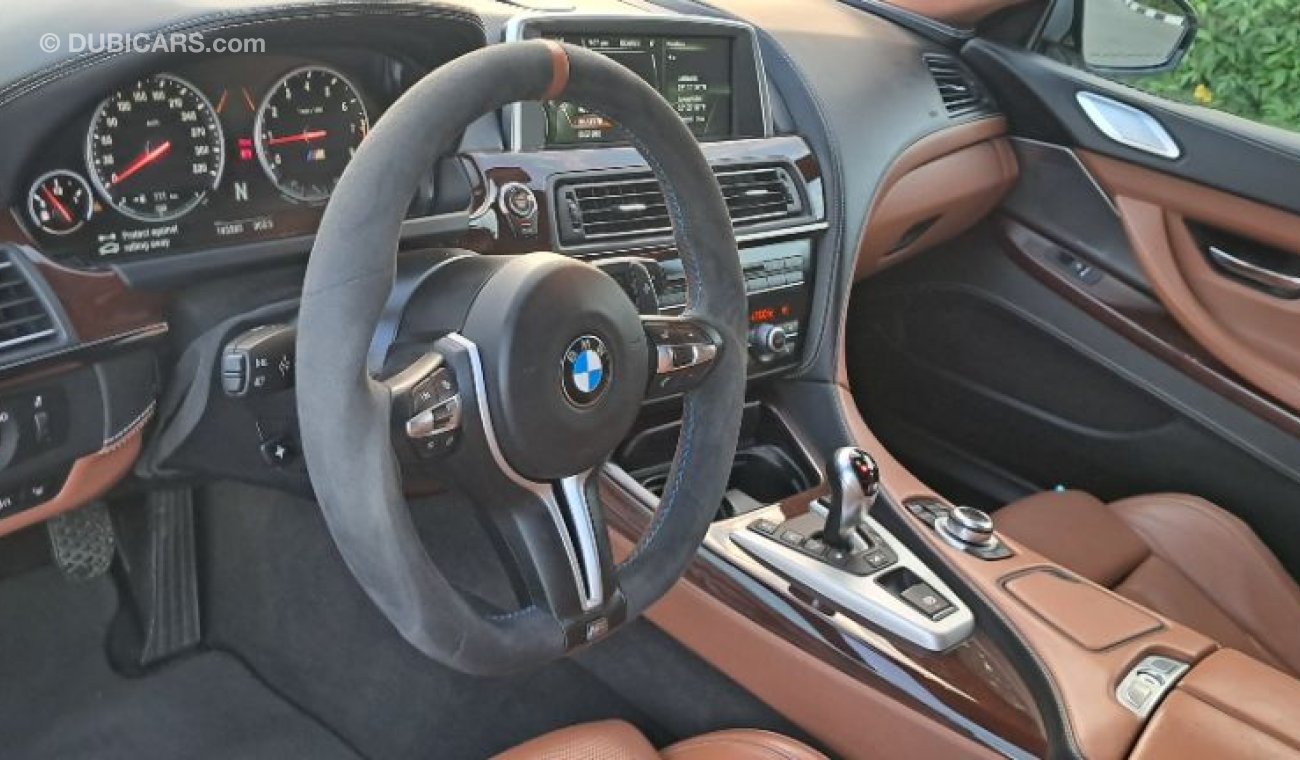 بي أم دبليو M6 BMW M6 COMPETITION 2014 STAGE 2 FROM CAM CODE AL QOUZ GCC AGMC  ORGINAL PAINT100% p07