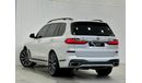 BMW X7 40i M Sport Premium 2021 BMW X7 xDrive40i M-Sport, BMW Warranty / BMW Service Contract 2026, GCC