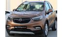 Opel Mokka Opel Mokka 2017, GCC No. 2, in excellent condition, without accidents, very clean from inside and ou