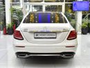 Mercedes-Benz E 400 EXCELLENT DEAL for our Mercedes Benz E400 4Matic ( 2017 Model ) in White Color GCC Specs