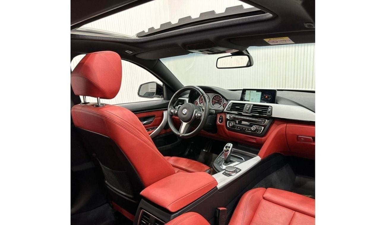 بي أم دبليو 430i 2017 BMW 430i Gran Coupe, Dec 2024 AAA Warranty, Full BMW Service History, GCC