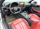 Audi A5 2018 Audi A5 40 TFSI S-Line, Full Audi Service History, GCC Specification