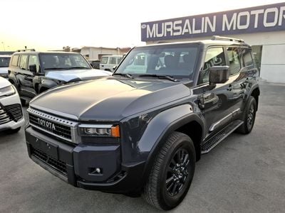 تويوتا برادو Toyota Prado Adventure 2.4L 2026 Mid Grey Petrol (Export Only)