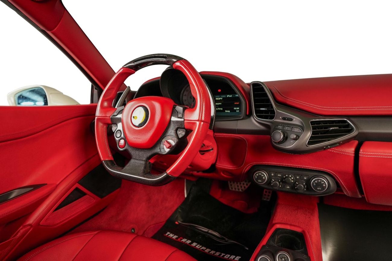 فيراري 458 Spider 4.5L