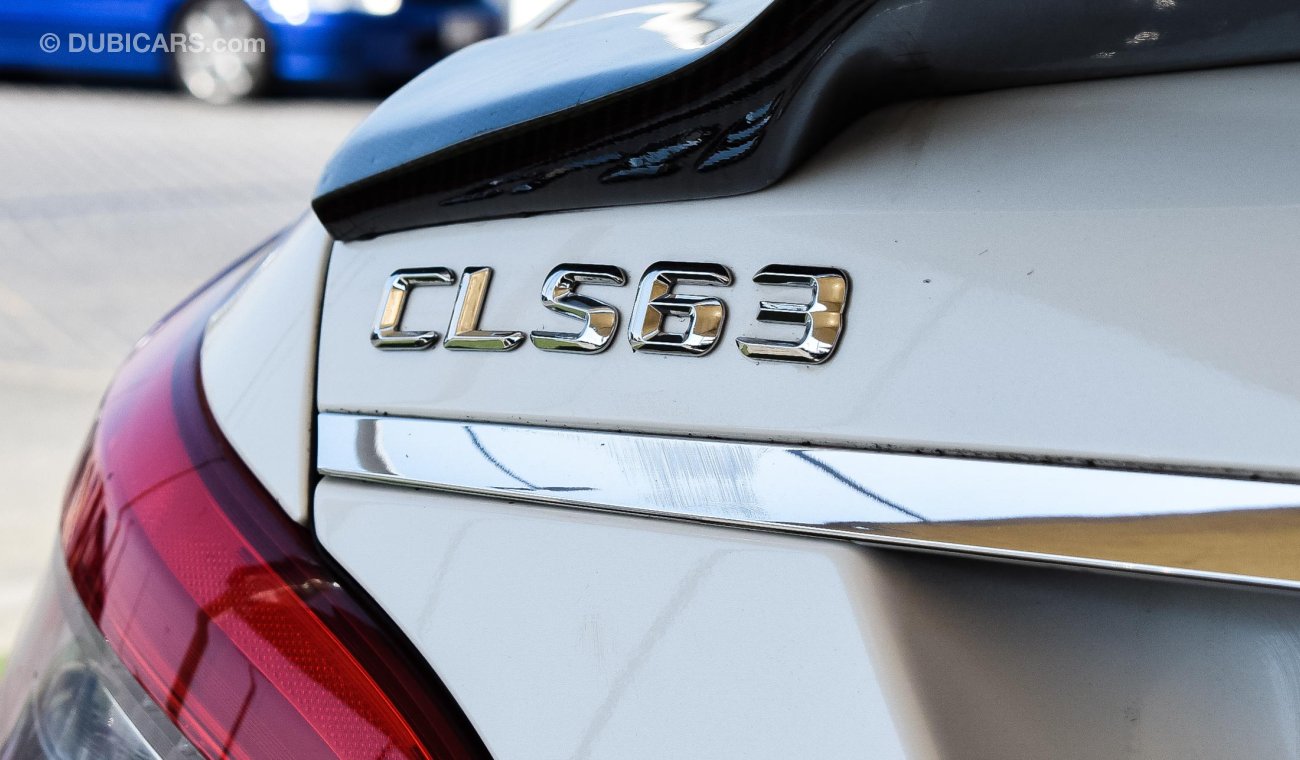 Mercedes-Benz CLS 550 With CLS 63 Badge
