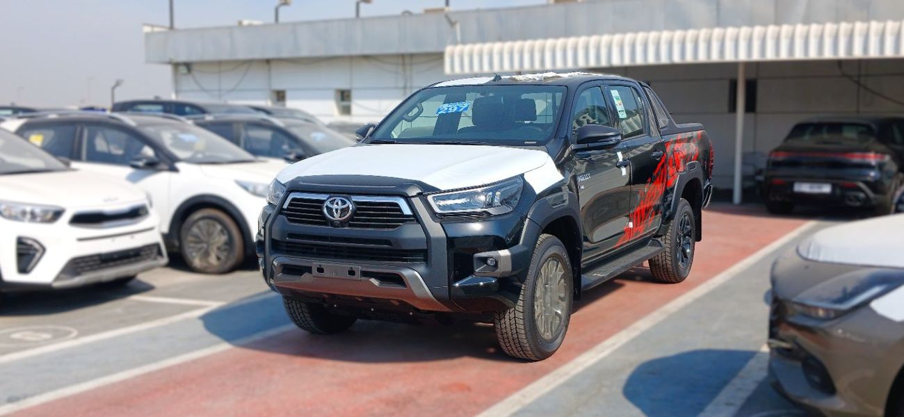 Toyota Hilux Adventure 4.0L Petrol 4x4 2025YM