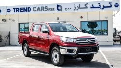 Toyota Hilux Single Cab 2.7L Petrol Manual 4x4 Crimpson Red/Red - 2021 MY