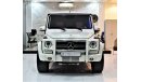 Mercedes-Benz G 55 AMG THE MUSCLE AND LUXURY SUV! Mercedes Benz G55 KOMPRESSOR AMG V8 2008 Model!! in White Color! American